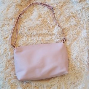 Blush Pink Crossbody Bag